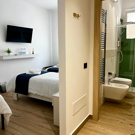 Quarto em Acomodações Particulares Fontana Giulia Sersale