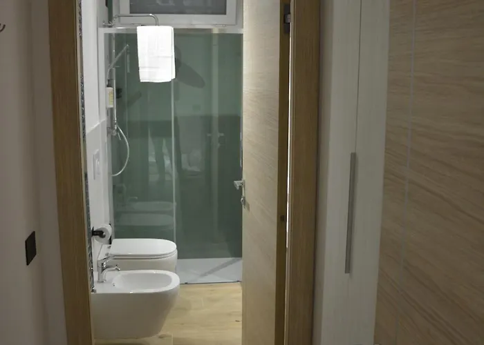 Quarto em Acomodações Particulares Fontana Giulia Sersale