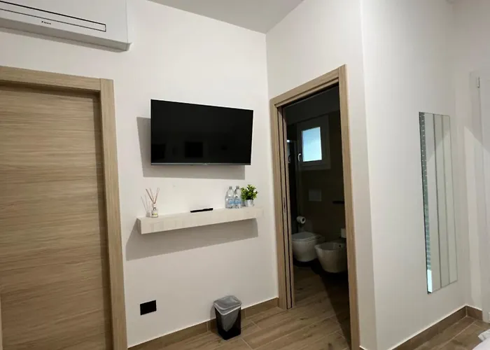 Quarto em Acomodações Particulares Fontana Giulia
