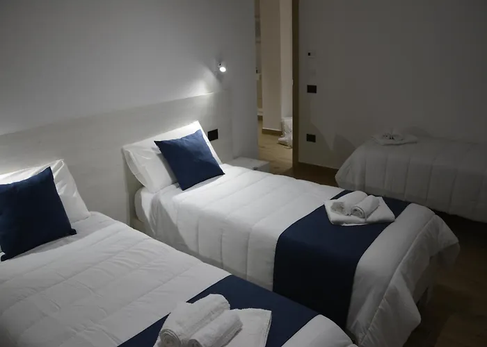 Fontana Giulia Quarto em Acomodações Particulares *