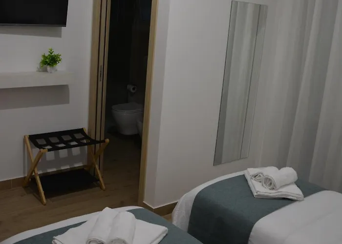 Fontana Giulia Quarto em Acomodações Particulares