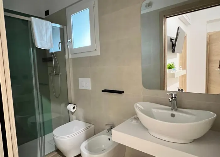 Fontana Giulia Quarto em Acomodações Particulares Sersale