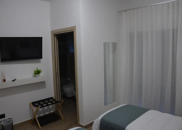 Fontana Giulia Quarto em Acomodações Particulares *