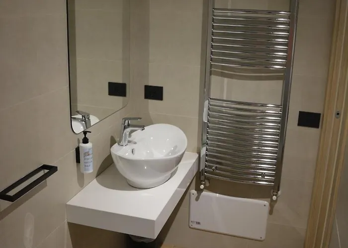 Quarto em Acomodações Particulares Fontana Giulia