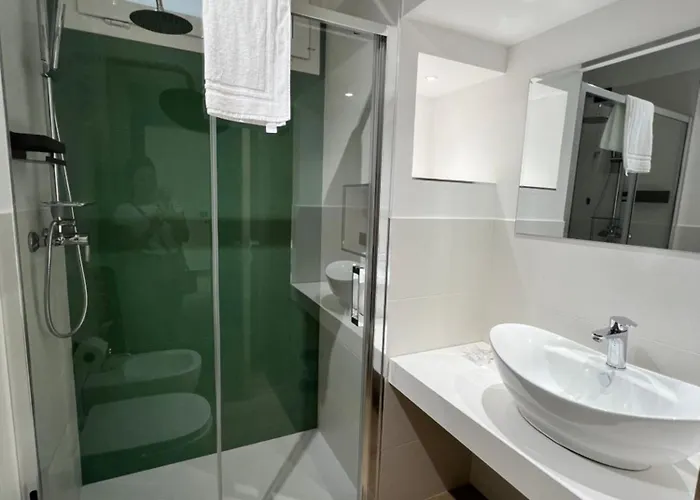 Quarto em Acomodações Particulares Fontana Giulia *