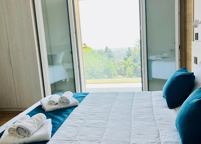 Quarto em Acomodações Particulares Fontana Giulia Sersale