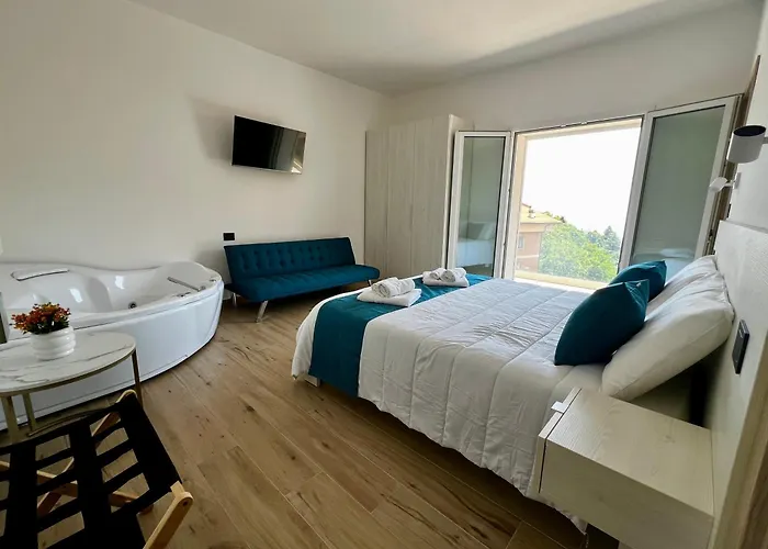 Quarto em Acomodações Particulares Fontana Giulia *