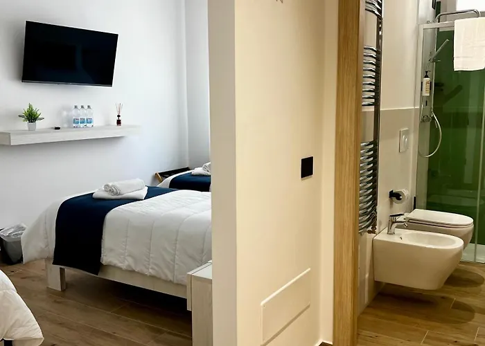 Quarto em Acomodações Particulares Fontana Giulia Sersale