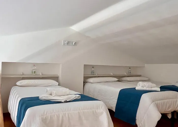 Quarto em Acomodações Particulares Fontana Giulia Sersale