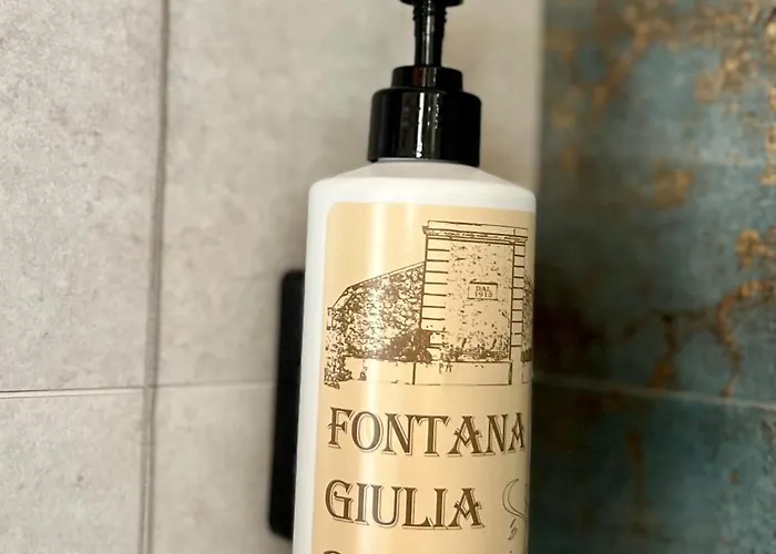Quarto em Acomodações Particulares Fontana Giulia
