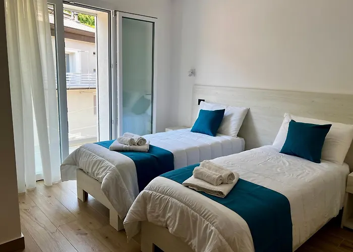 Quarto em Acomodações Particulares Fontana Giulia *