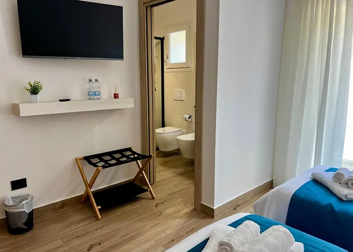 Fontana Giulia Quarto em Acomodações Particulares