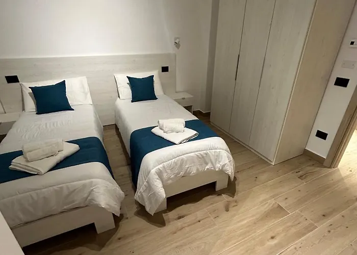 Fontana Giulia Quarto em Acomodações Particulares *